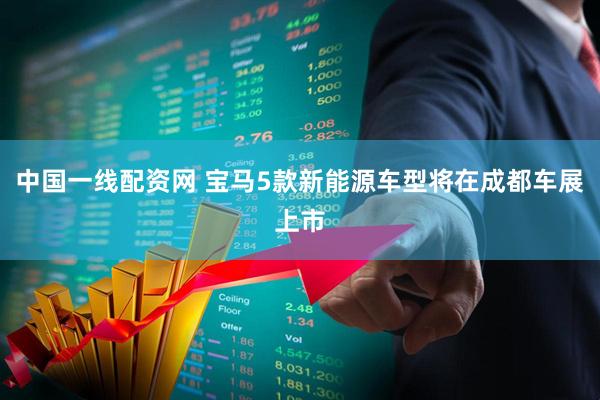 中国一线配资网 宝马5款新能源车型将在成都车展上市
